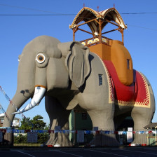 Lucy the Elephant in Atlantic City, New Jersey