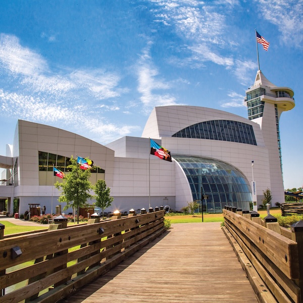 Jeffrey S. Otto Entrance to Discovery Park of America in Union City, Tennessee