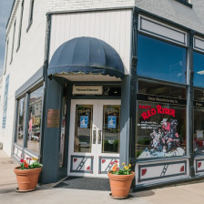 Exterior of the Daisy Airgun Museum in Rogers, Arkansas