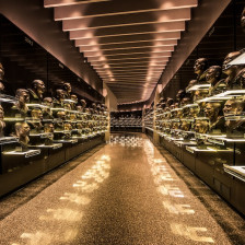 Hall of Fame Gallery of the Pro Football Hall of Fame in Canton, Ohio