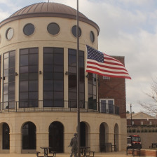 Exterior of the American Freedom Museum in Bullard, Texas