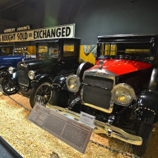 Part of the collection of vintage vehicles at the National Automobile Museum in Reno, Nevada